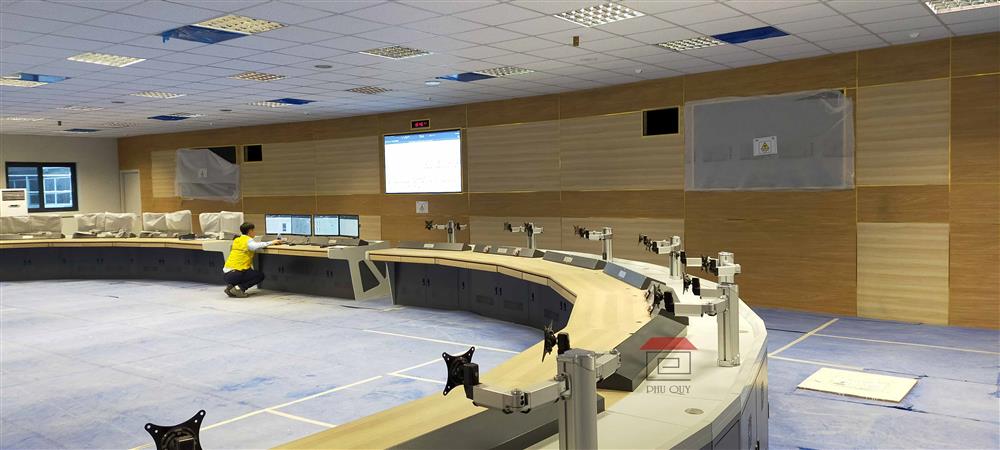 Phòng điều hành nhà máy nhiệt điện nghi sơn 2